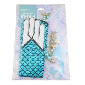 Mermaid Costume Accessory Set