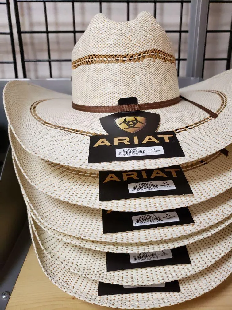 MF Western Ariat Youth Straw Hat Style A73004