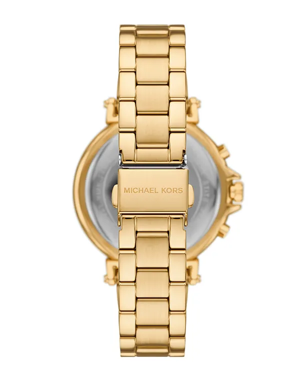 Michael Kors - Maren Chronograph Gold-Tone Stainless Steel Watch - MK7493 - 788786