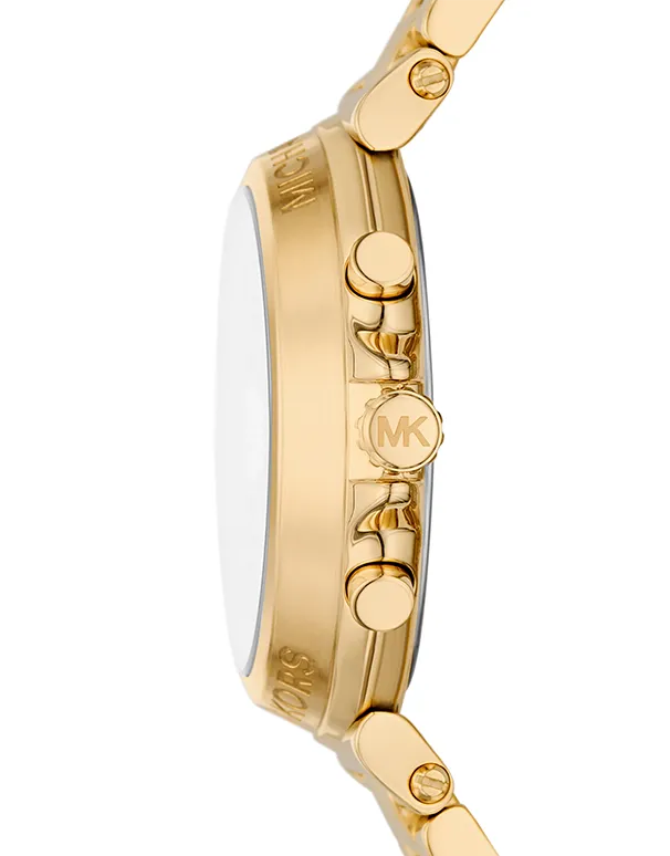 Michael Kors - Maren Chronograph Gold-Tone Stainless Steel Watch - MK7493 - 788786