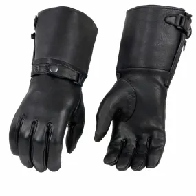 Milwaukee Leather SH859 Women's Thermal Lined USA Deerskin Black