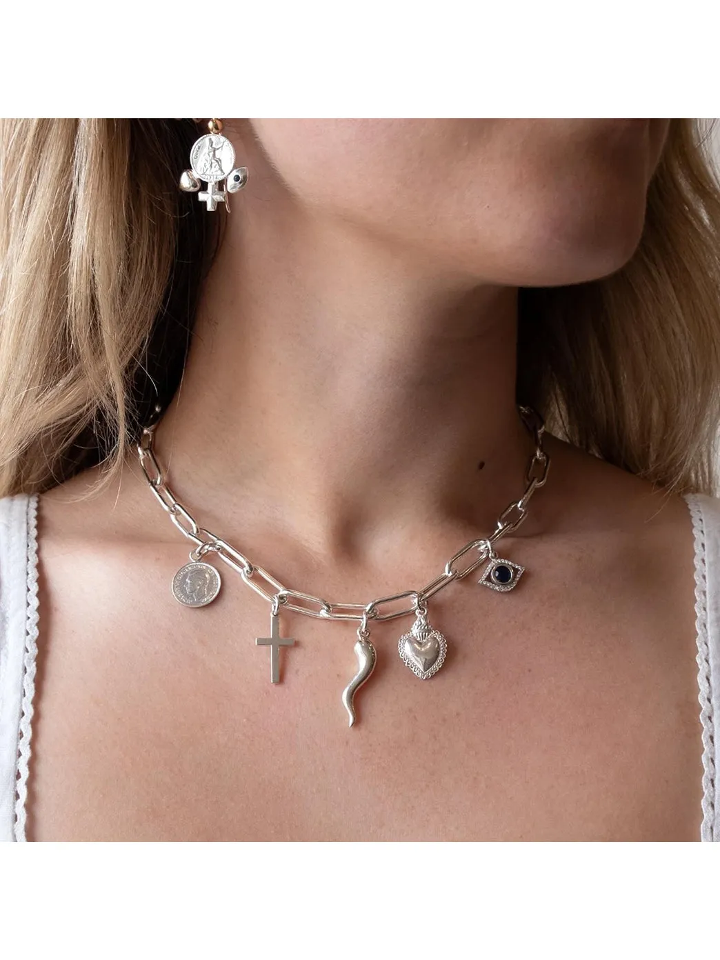 Monster Trinket Necklace