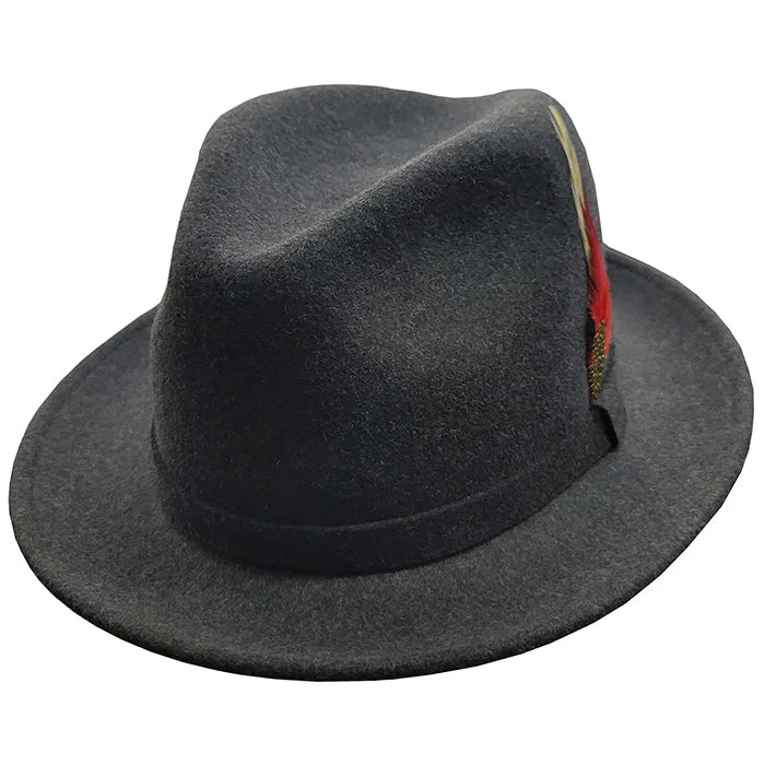 Montique H62 Broadstreet Fedora Hat