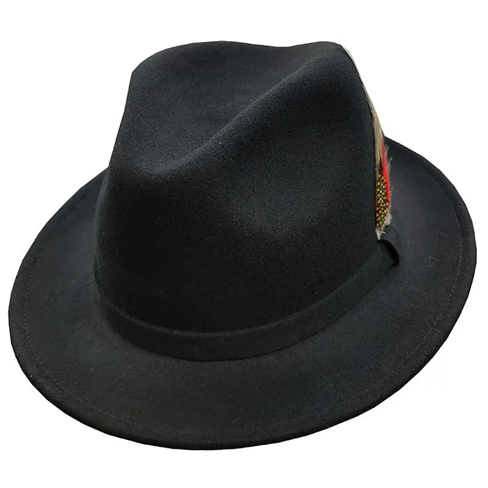 Montique H62 Broadstreet Fedora Hat