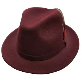 Montique H62 Broadstreet Fedora Hat