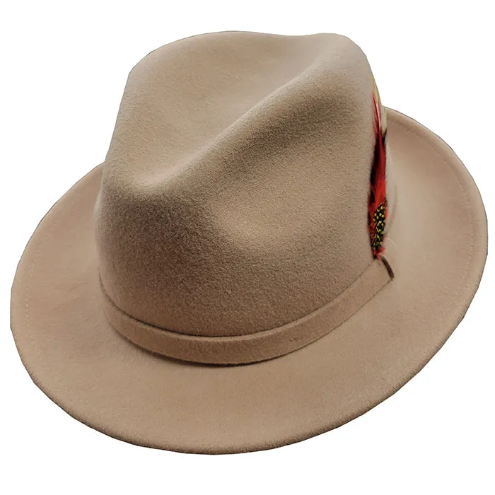 Montique H62 Broadstreet Fedora Hat