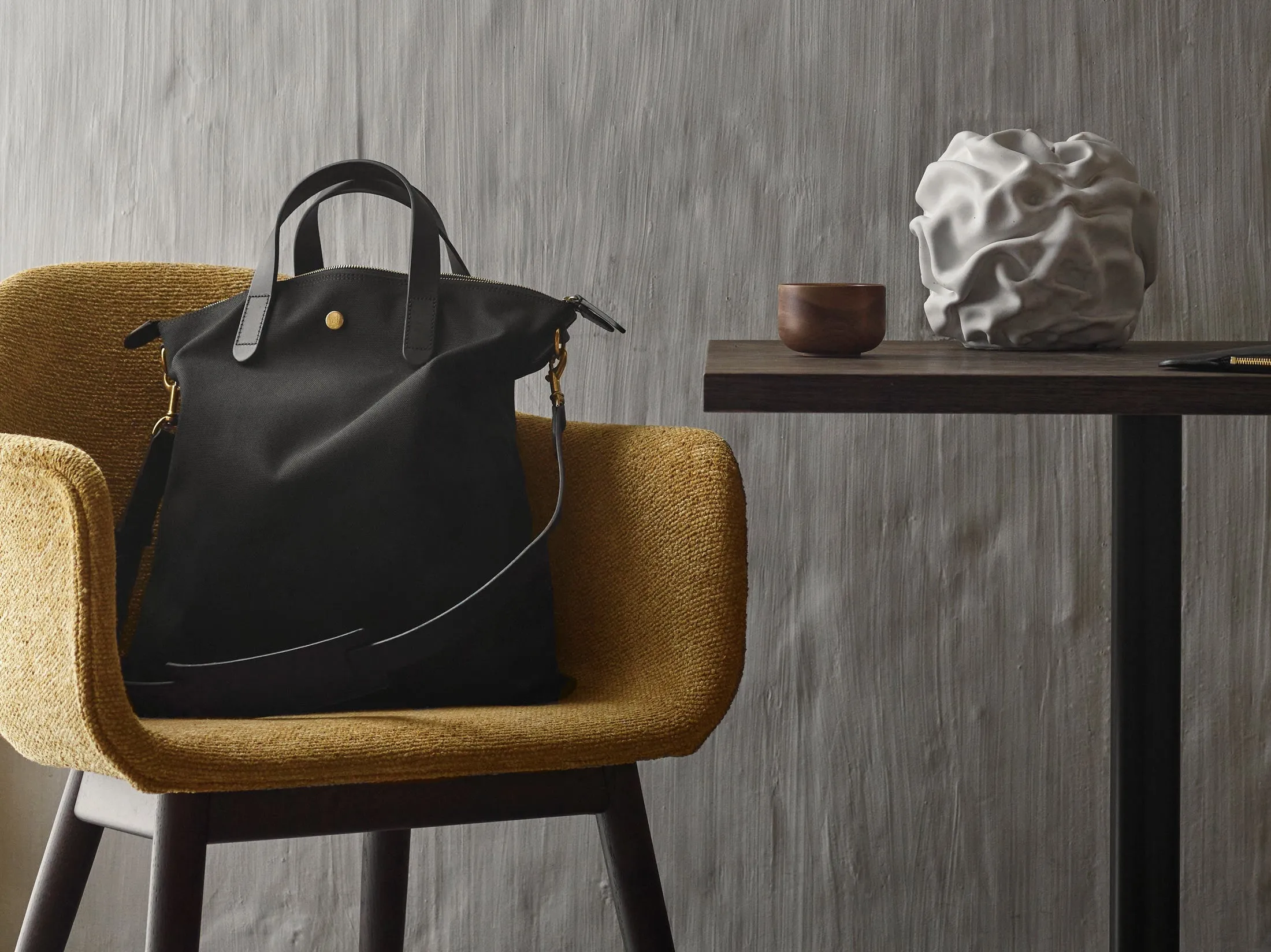 MS Shopper Coal/Black