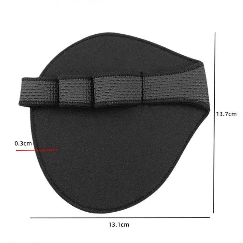 Neoprene Lifting Grip Pads Gloves for Gym Weightlifting Calisthenics Powerlifting Workouts Fitness Sports Hand Protector 2pcs