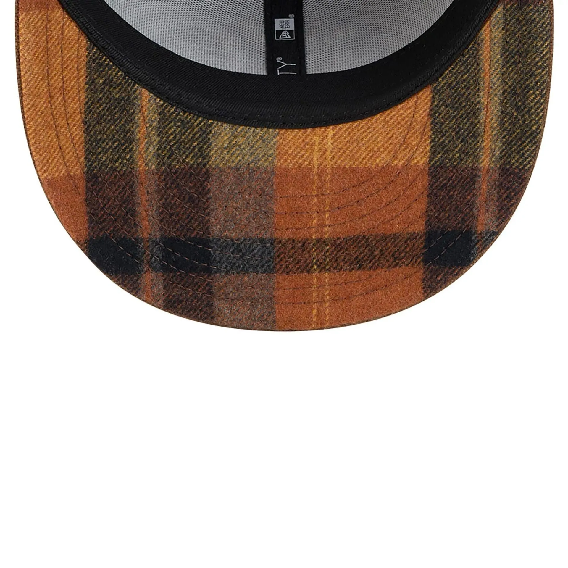 New York Yankees Antique Plaid Dark Brown 59FIFTY Fitted Cap