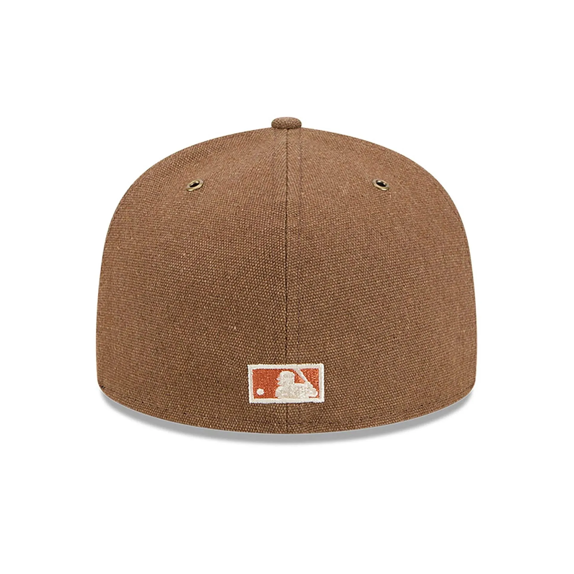 New York Yankees Antique Plaid Dark Brown 59FIFTY Fitted Cap