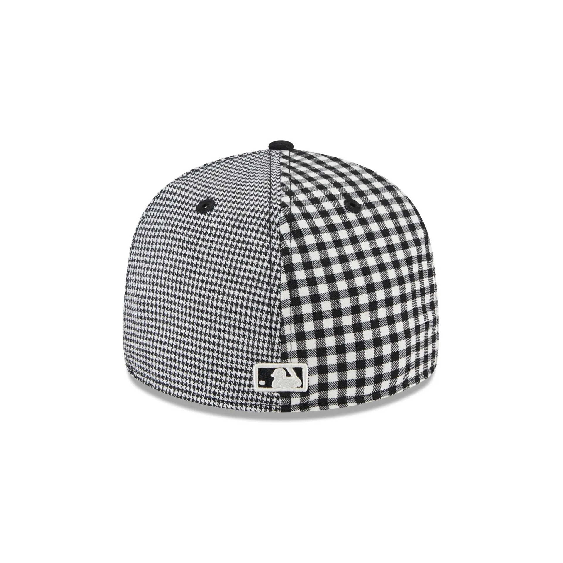 New York Yankees Patch Plaid Low Profile 59FIFTY Fitted Hat
