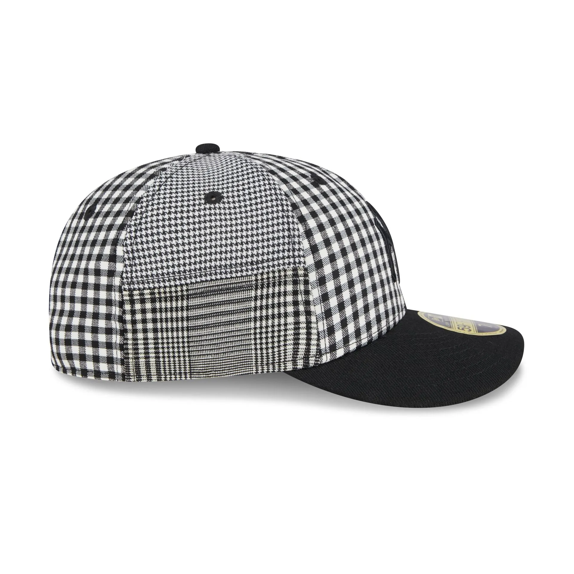 New York Yankees Patch Plaid Low Profile 59FIFTY Fitted Hat