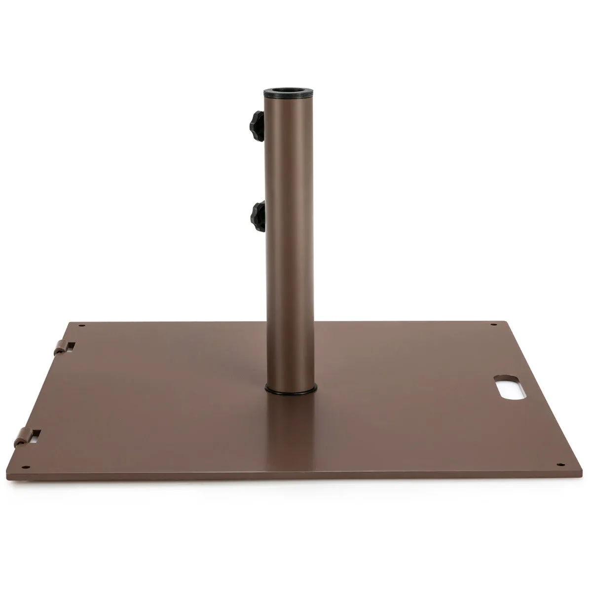 NNECW 18kg Heavy Duty Umbrella Base Stand with 2 Wheels and 3 Adapters