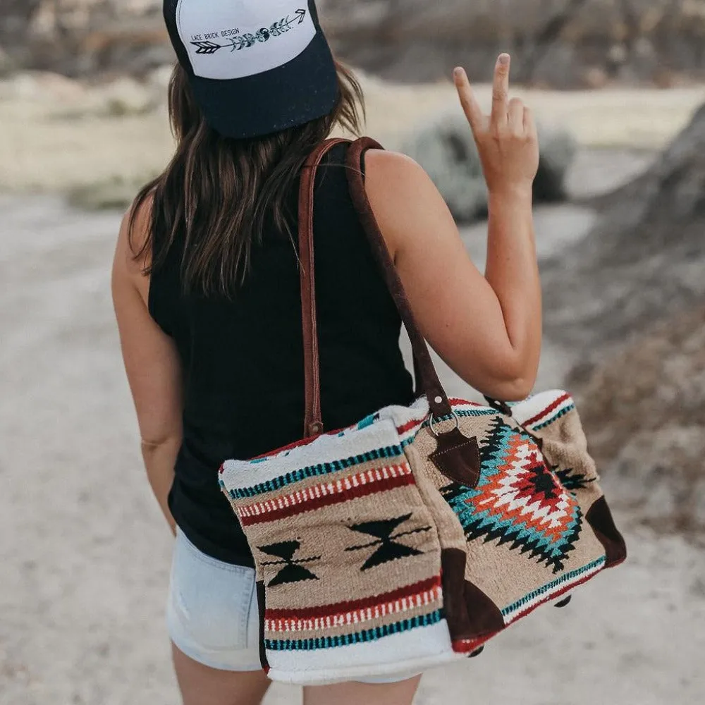 Official Lace Brick Design Trucker Hat