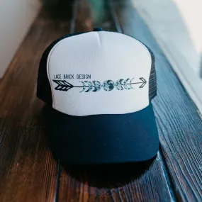 Official Lace Brick Design Trucker Hat