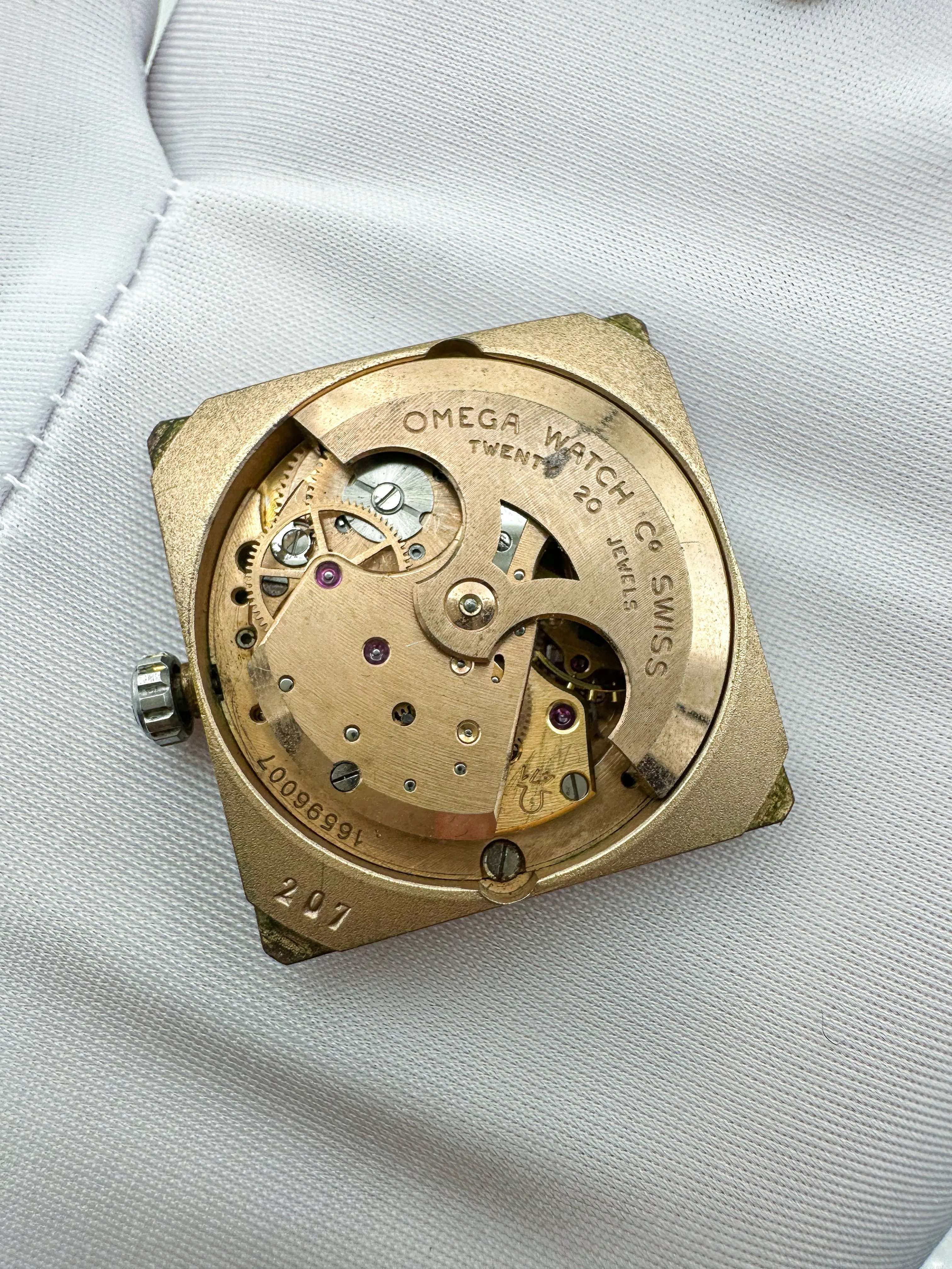 OMEGA AUTOMATIC REF. 3971 12SC