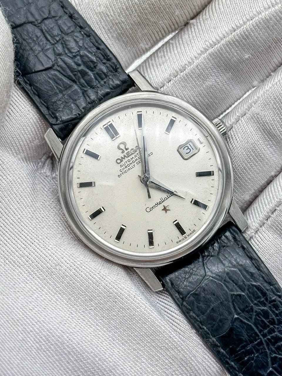 OMEGA CONSTELLATION AUTOMATIC CHRONOMETER REF. 168.018