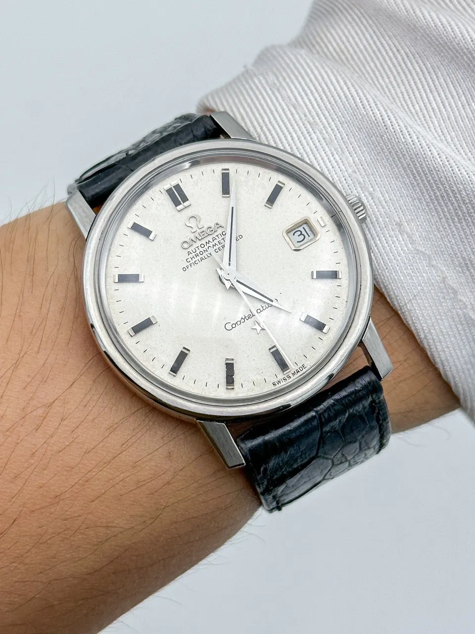 OMEGA CONSTELLATION AUTOMATIC CHRONOMETER REF. 168.018