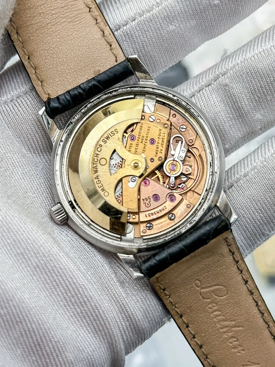 OMEGA CONSTELLATION AUTOMATIC CHRONOMETER REF. 168.018