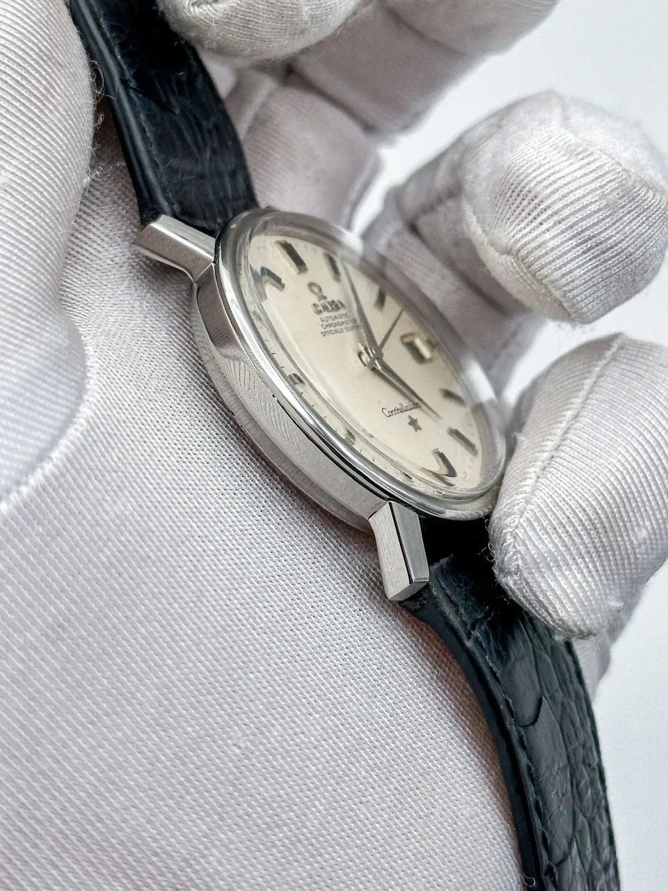 OMEGA CONSTELLATION AUTOMATIC CHRONOMETER REF. 168.018