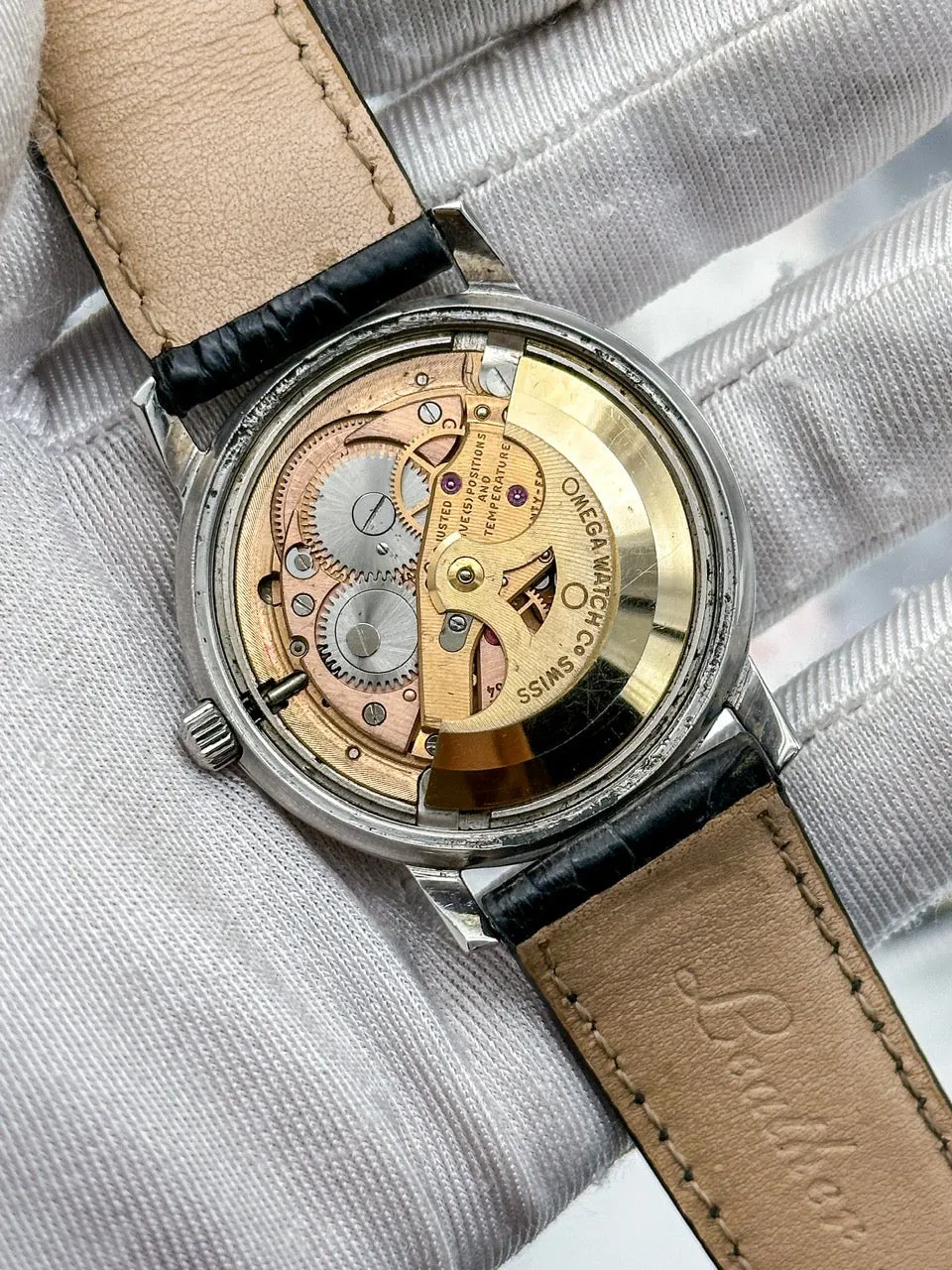 OMEGA CONSTELLATION AUTOMATIC CHRONOMETER REF. 168.018