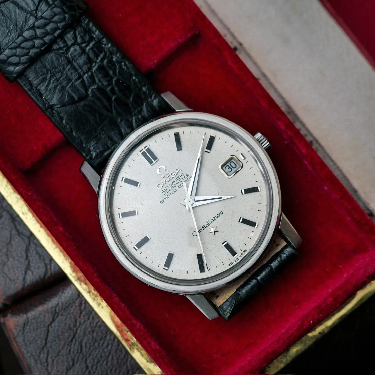 OMEGA CONSTELLATION AUTOMATIC CHRONOMETER REF. 168.018