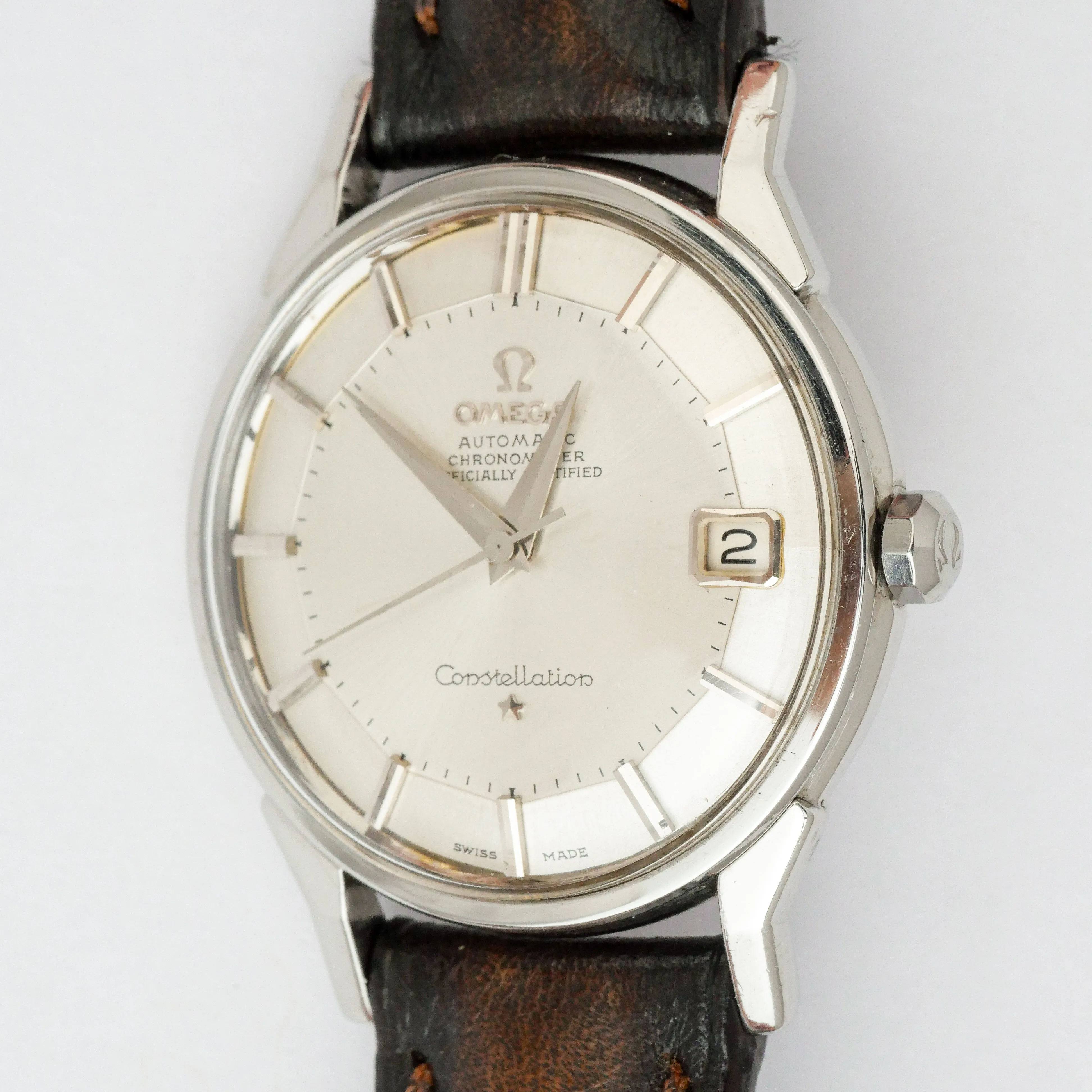 OMEGA CONSTELLATION "PIE PAN" CHRONOMETER AUTOMATIC REF. 14902-62-SC