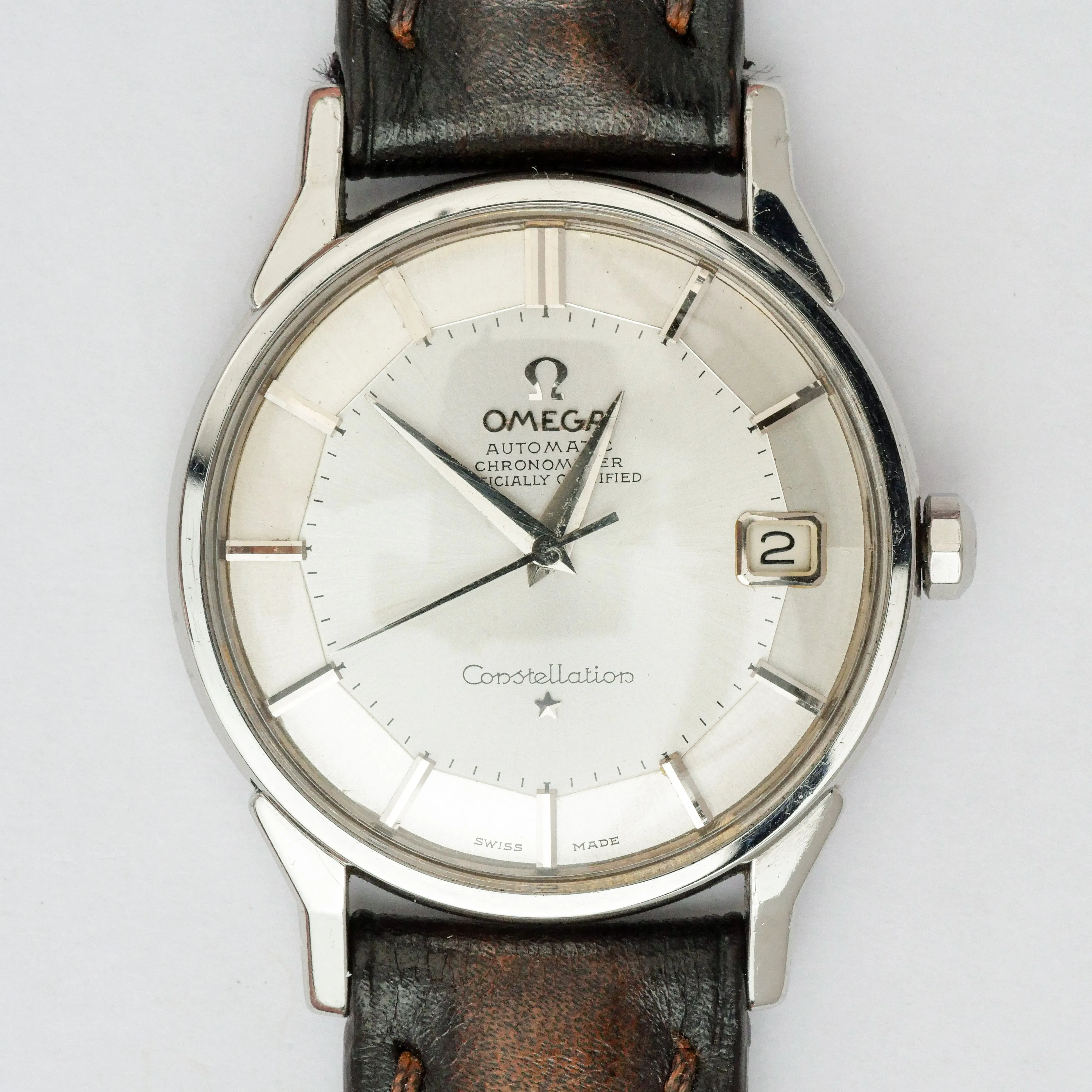 OMEGA CONSTELLATION "PIE PAN" CHRONOMETER AUTOMATIC REF. 14902-62-SC