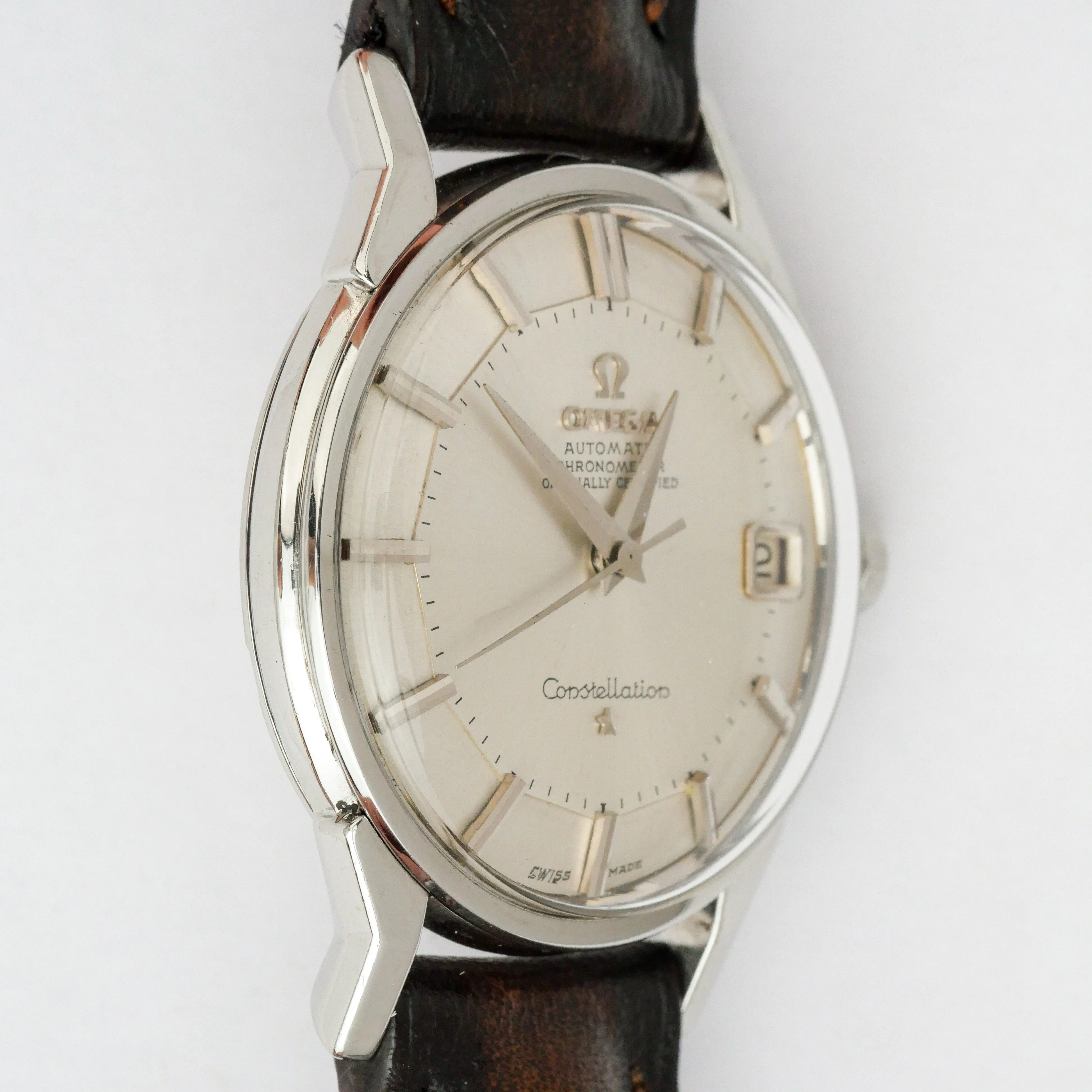 OMEGA CONSTELLATION "PIE PAN" CHRONOMETER AUTOMATIC REF. 14902-62-SC