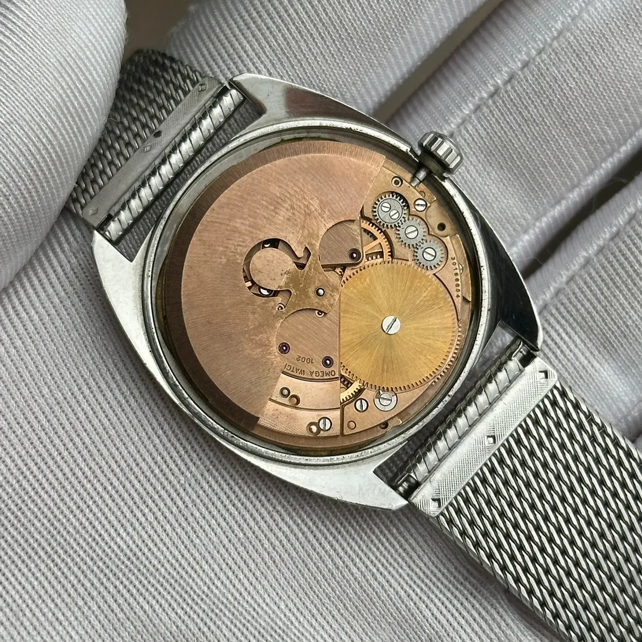 OMEGA DE VILLE AUTOMATIC 162.045