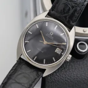 OMEGA DE VILLE AUTOMATIC BLACK DIAL REF. 166.029