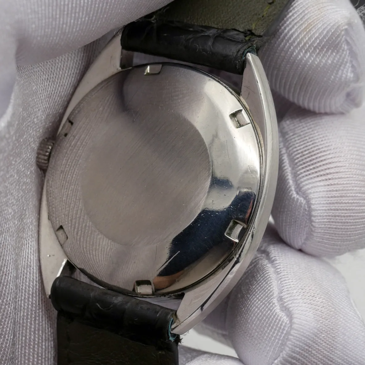 OMEGA DE VILLE AUTOMATIC BLACK DIAL REF. 166.029
