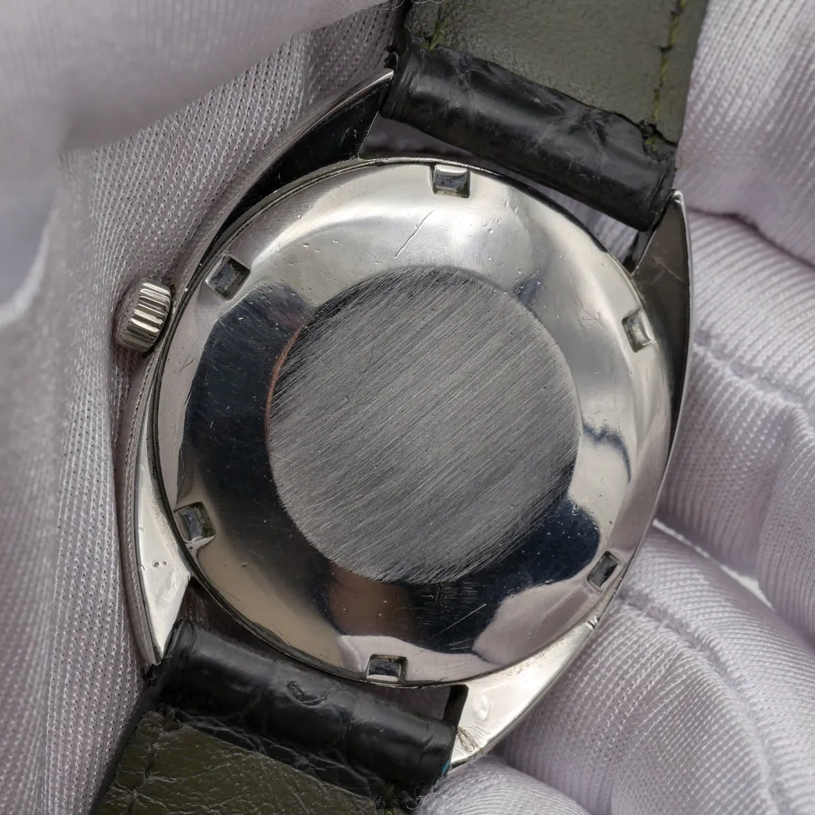 OMEGA DE VILLE AUTOMATIC BLACK DIAL REF. 166.029