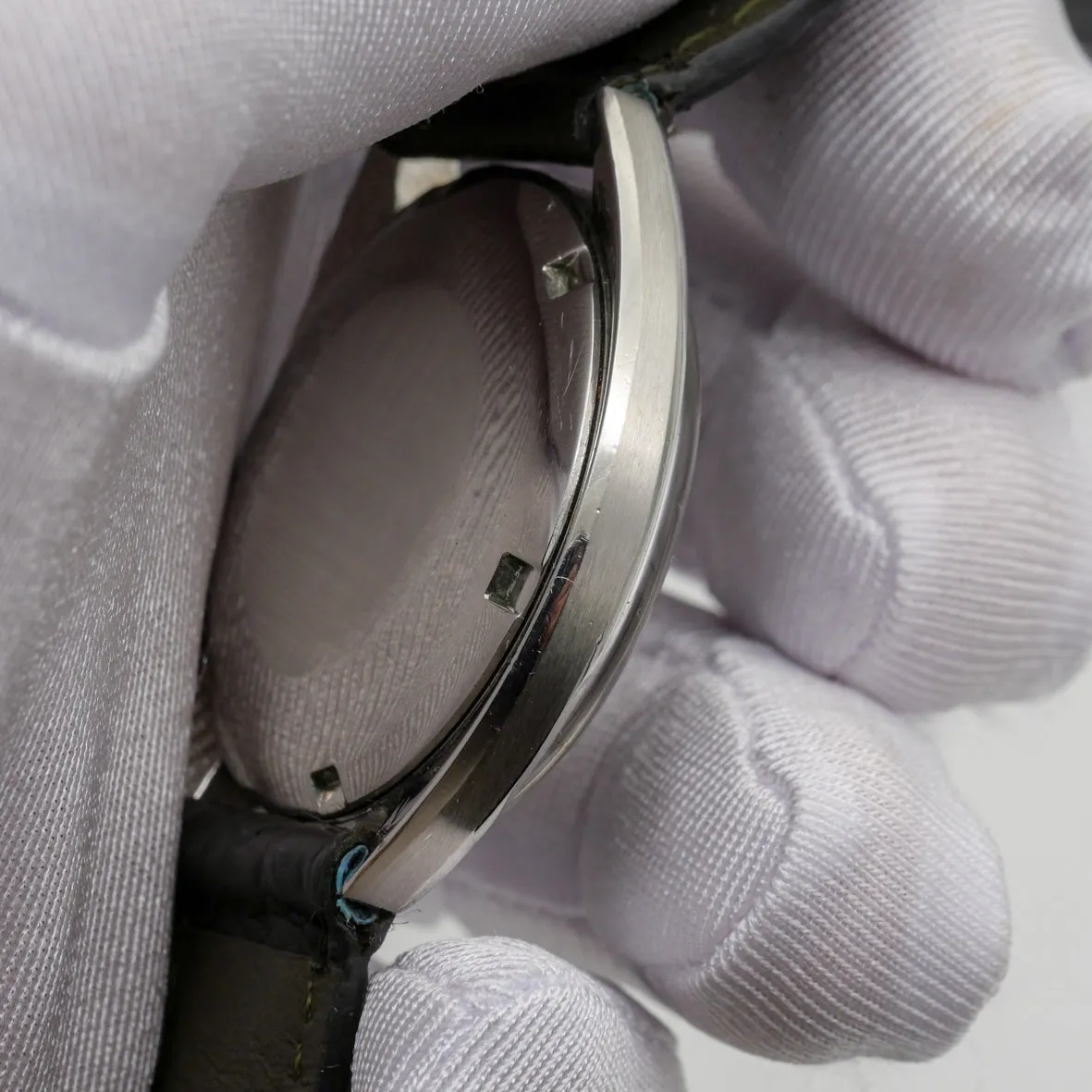 OMEGA DE VILLE AUTOMATIC BLACK DIAL REF. 166.029