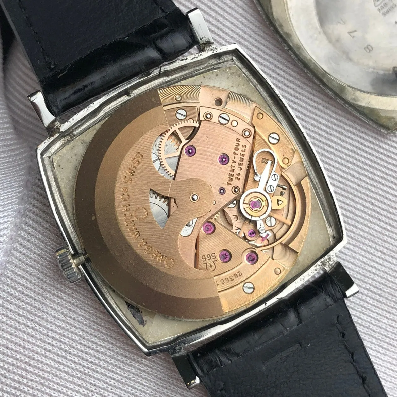 OMEGA DE VILLE AUTOMATIC REF. 162.025