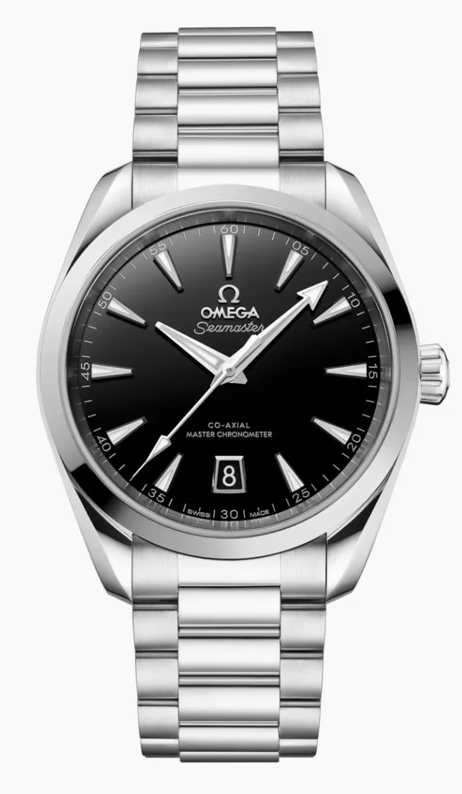 OMEGA- SEAMASTER
AQUA TERRA 150M
38 MM, STEEL ON STEEL 220.10.38.20.01.004