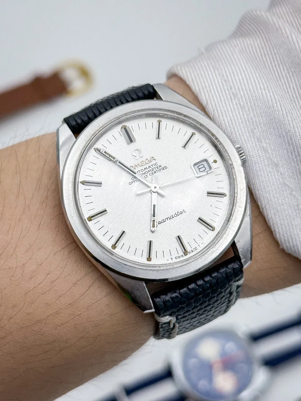 OMEGA SEAMASTER AUTOMATIC CHRONOMETER REF. 166.028