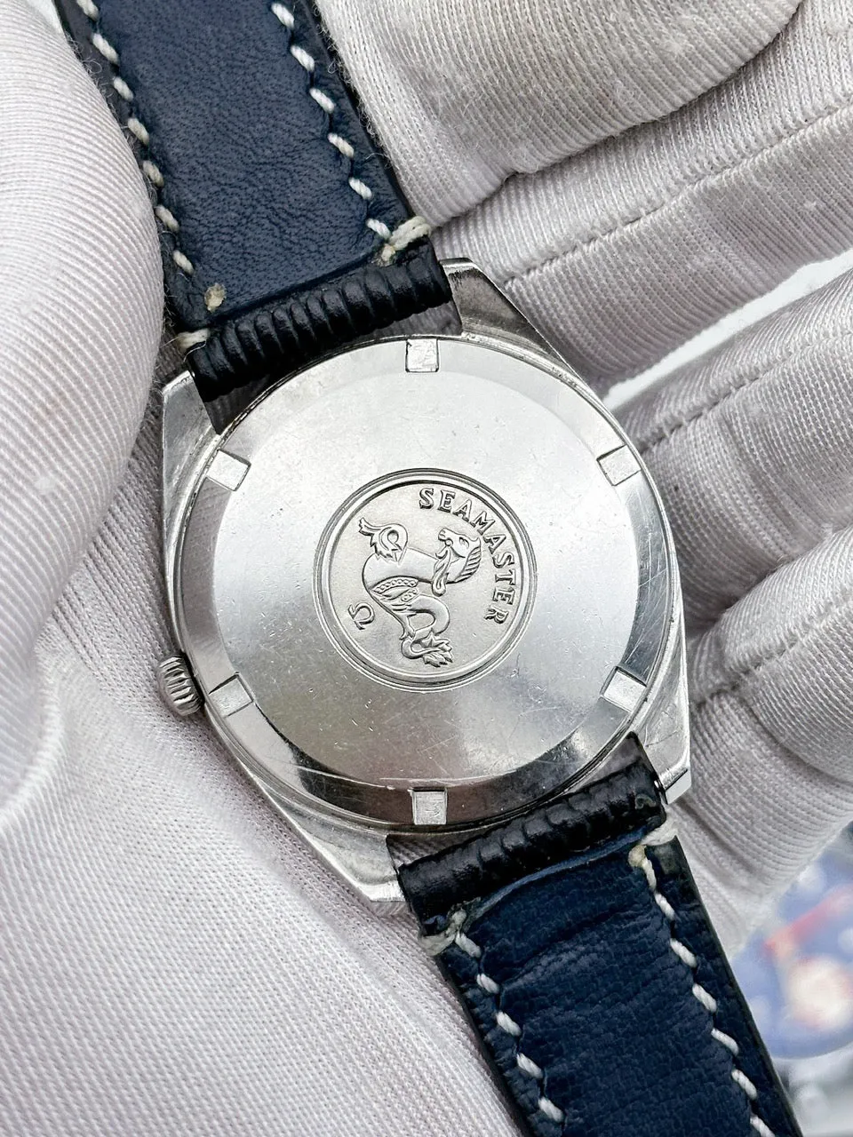 OMEGA SEAMASTER AUTOMATIC CHRONOMETER REF. 166.028