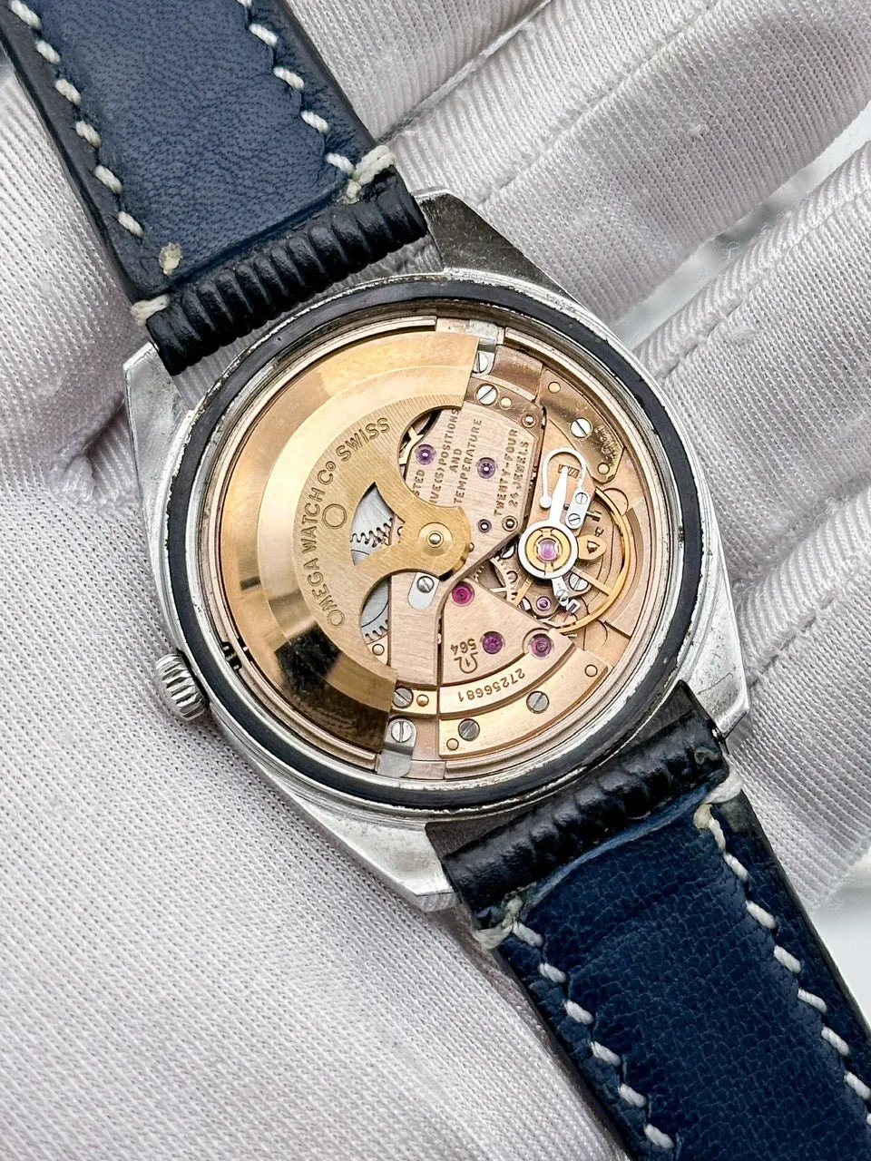 OMEGA SEAMASTER AUTOMATIC CHRONOMETER REF. 166.028