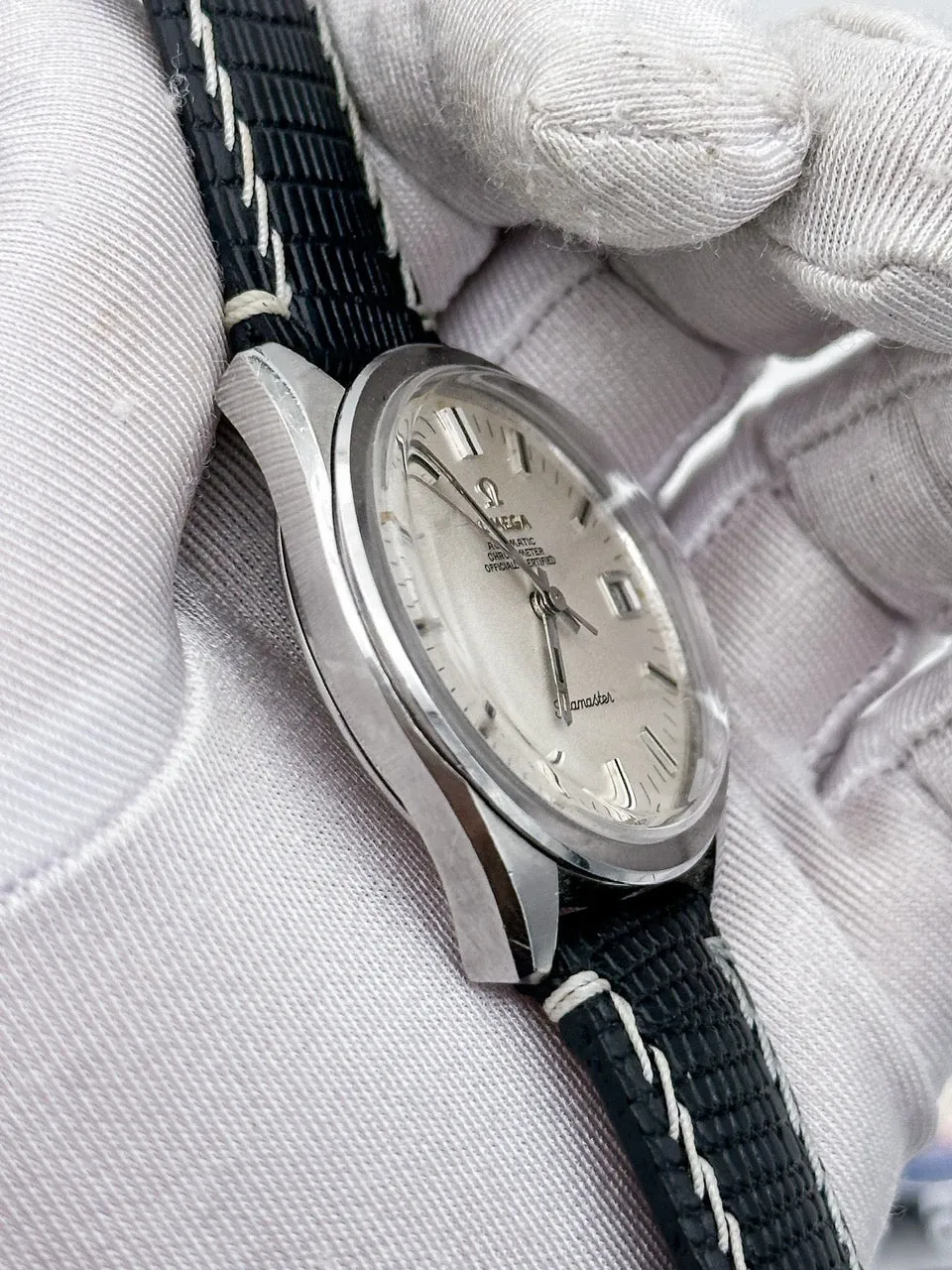 OMEGA SEAMASTER AUTOMATIC CHRONOMETER REF. 166.028