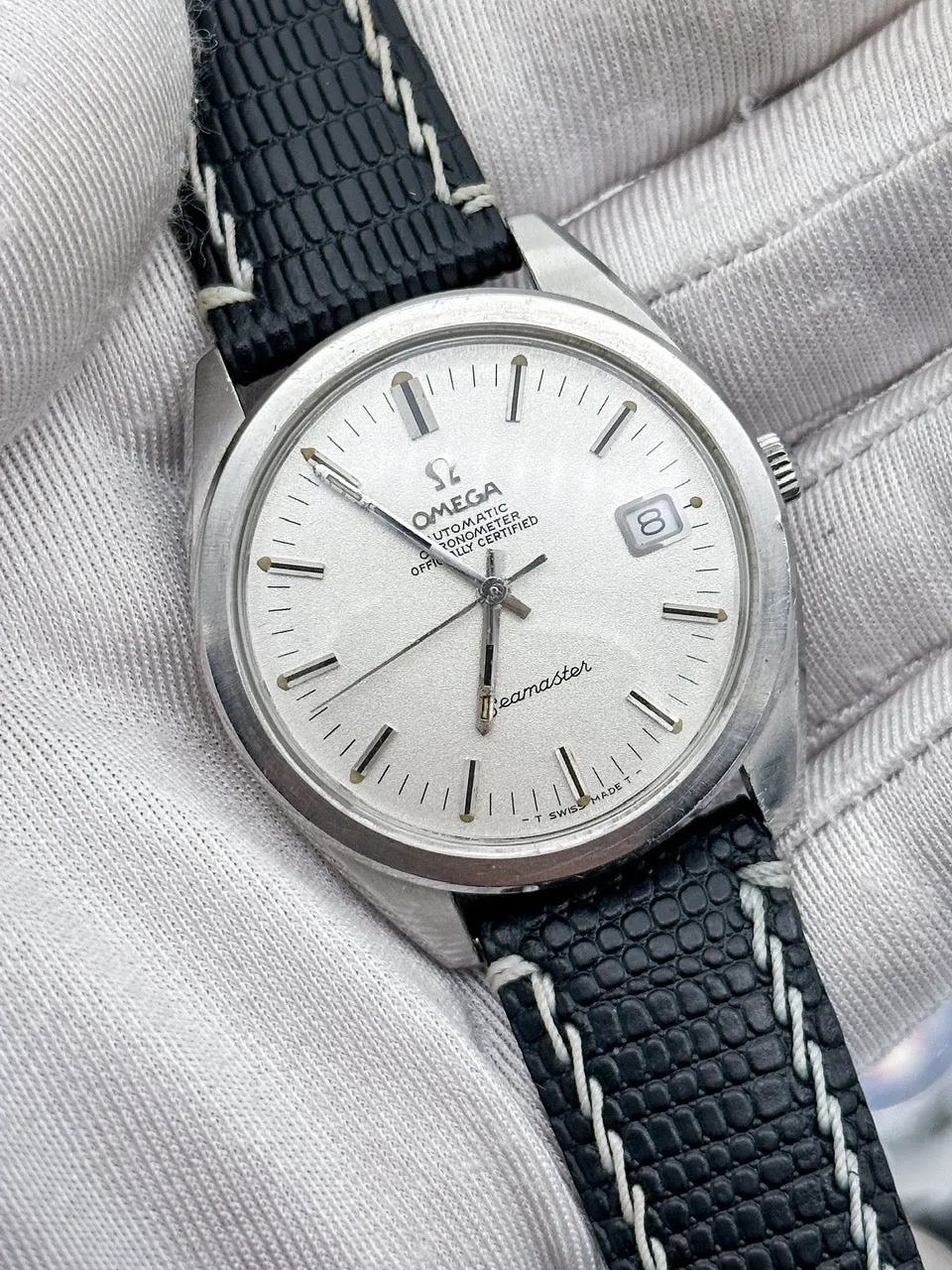 OMEGA SEAMASTER AUTOMATIC CHRONOMETER REF. 166.028