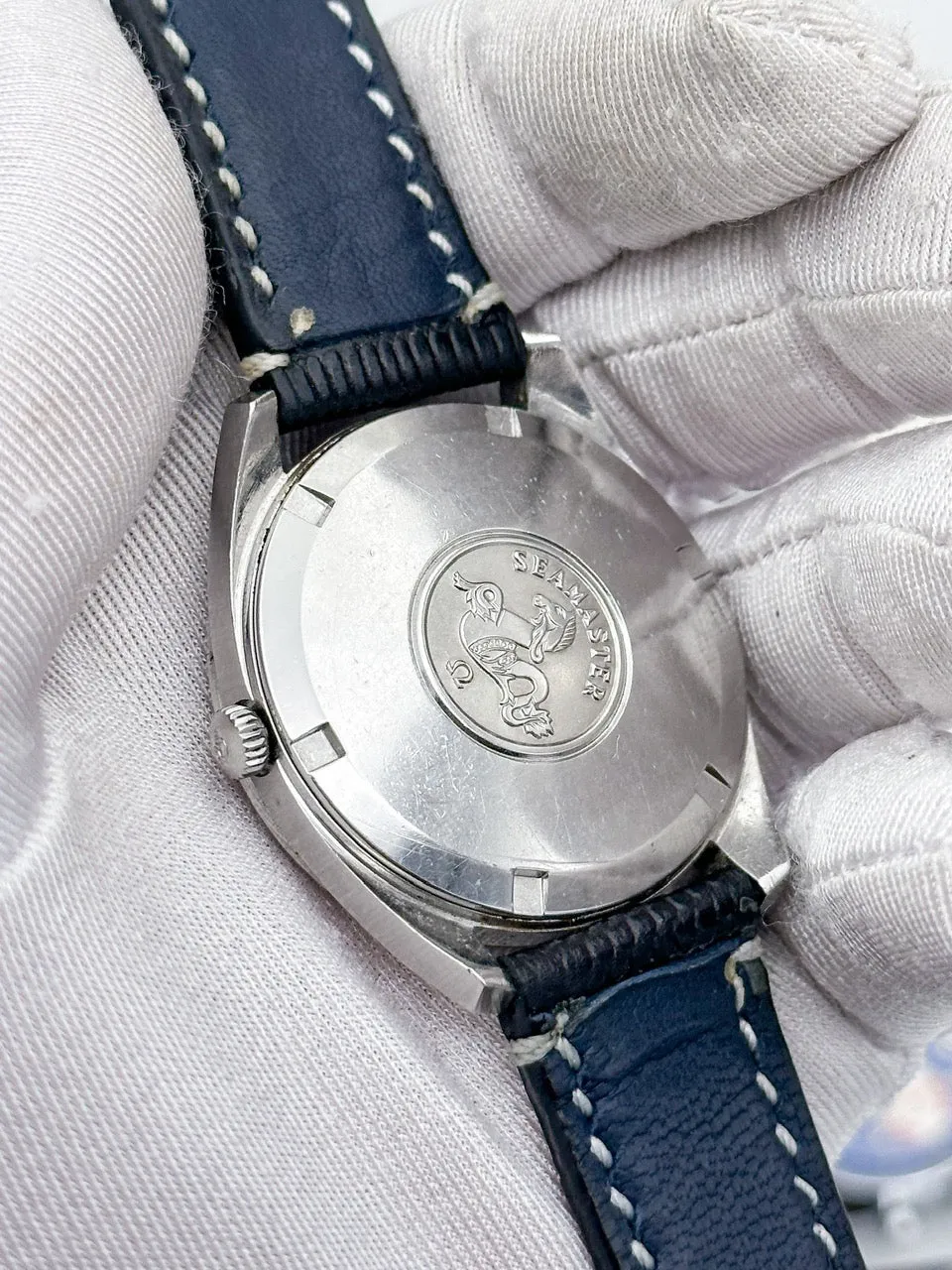 OMEGA SEAMASTER AUTOMATIC CHRONOMETER REF. 166.028