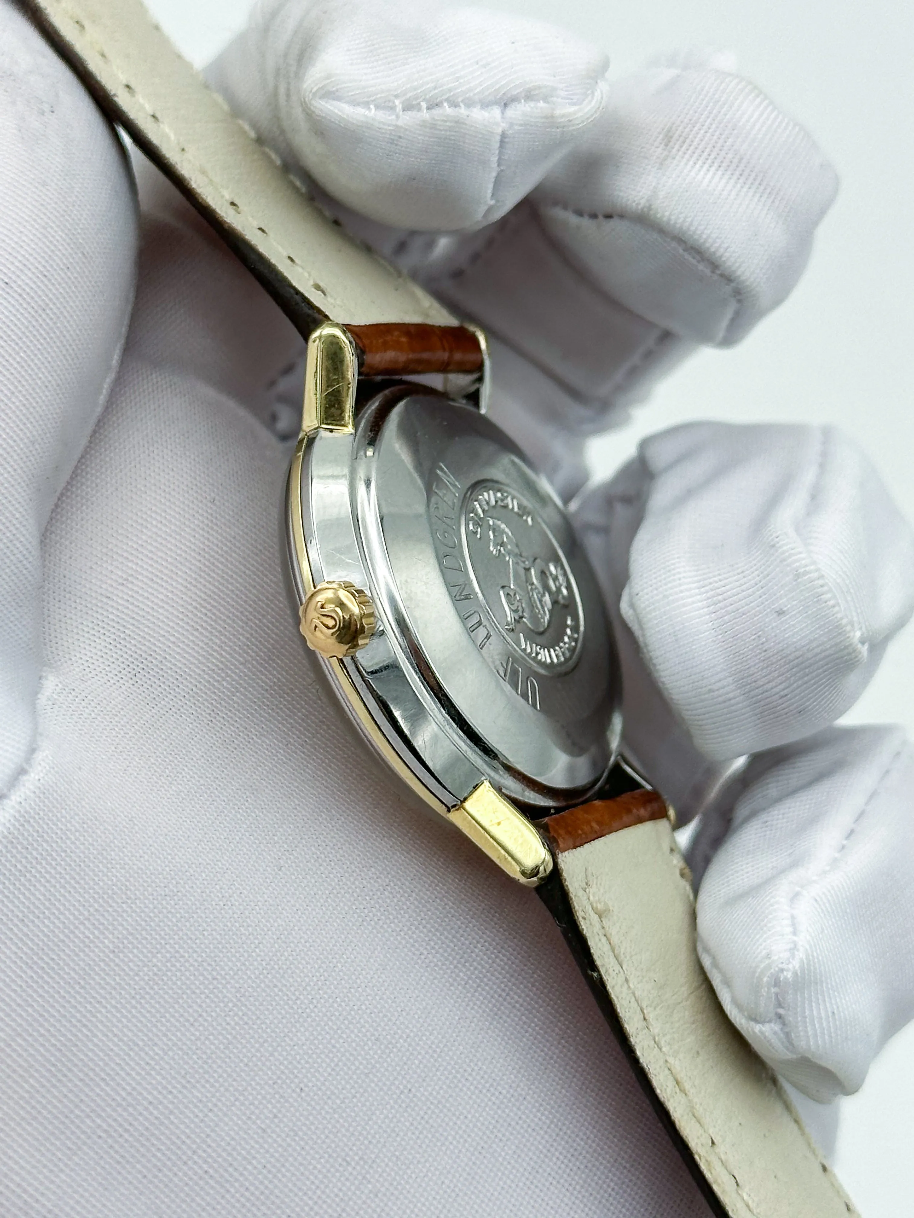 OMEGA SEAMASTER DE VILLE AUTOMATIC RARE DIAL REF. 166.020