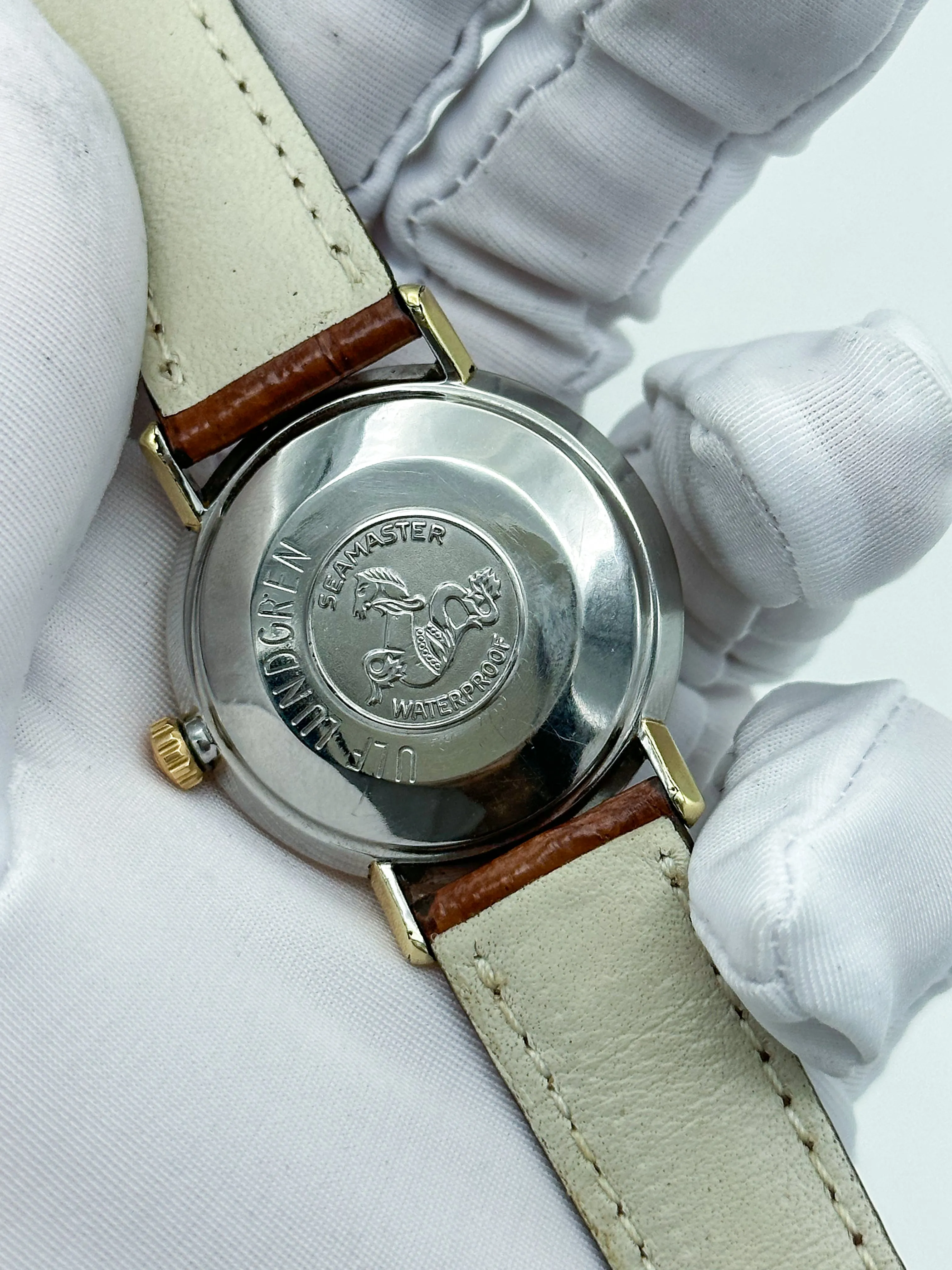 OMEGA SEAMASTER DE VILLE AUTOMATIC RARE DIAL REF. 166.020