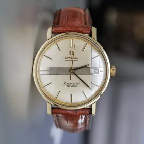 OMEGA SEAMASTER DE VILLE AUTOMATIC RARE DIAL REF. 166.020