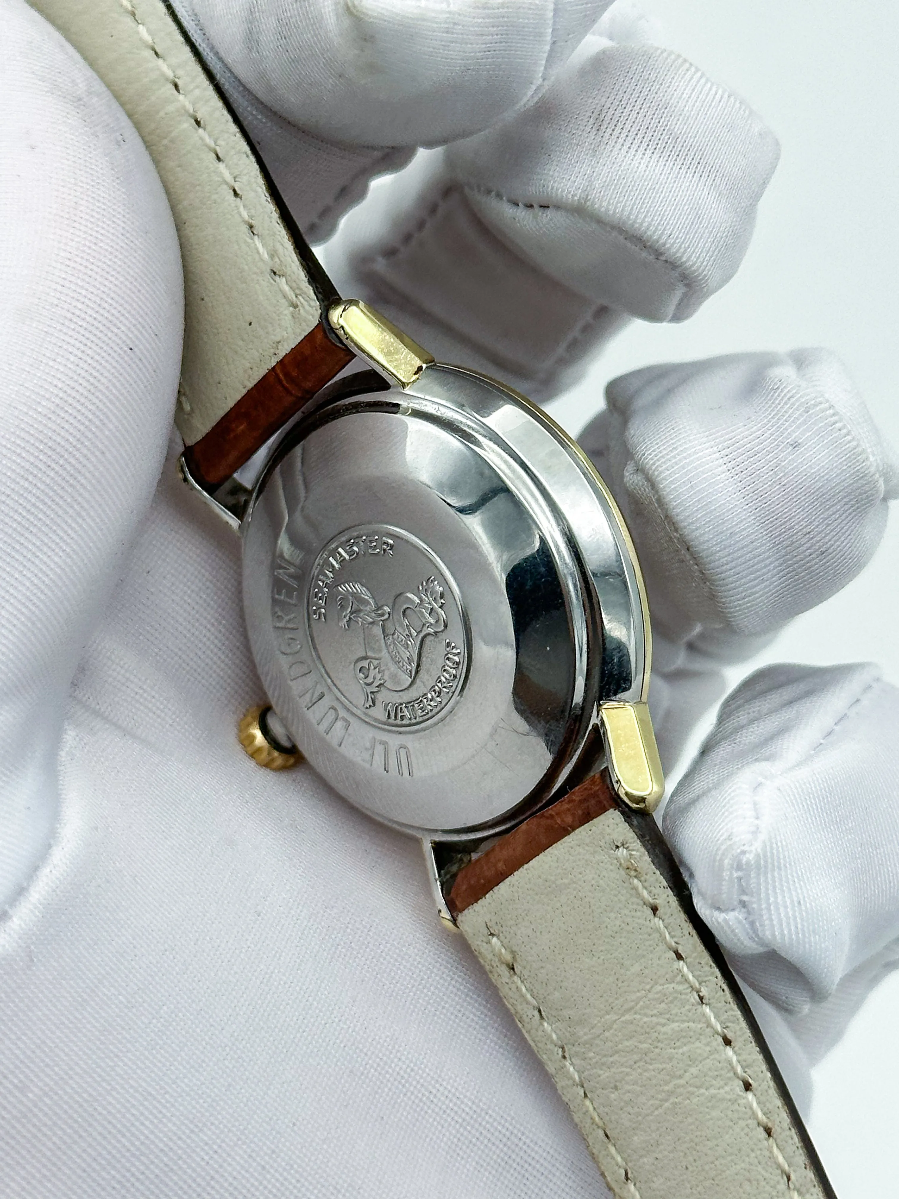 OMEGA SEAMASTER DE VILLE AUTOMATIC RARE DIAL REF. 166.020
