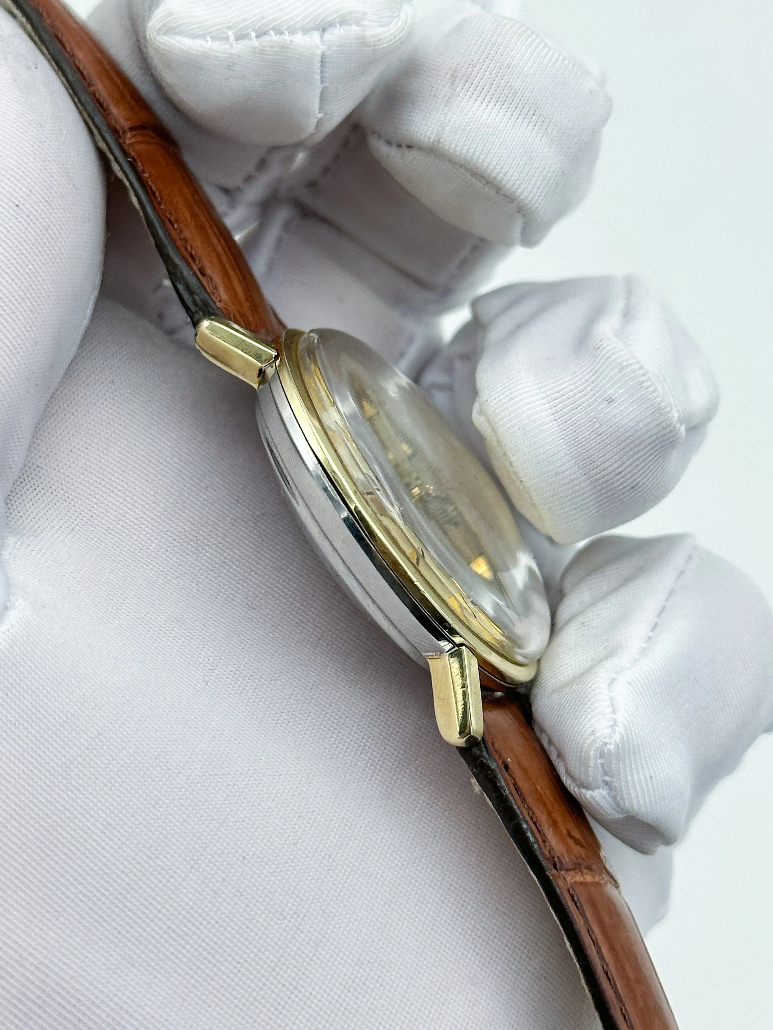 OMEGA SEAMASTER DE VILLE AUTOMATIC RARE DIAL REF. 166.020
