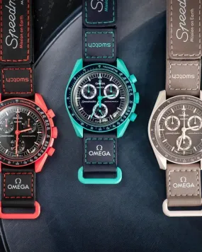 Omega x Swatch Speedmaster MoonSwatch - Mission to the Moon | 42mm