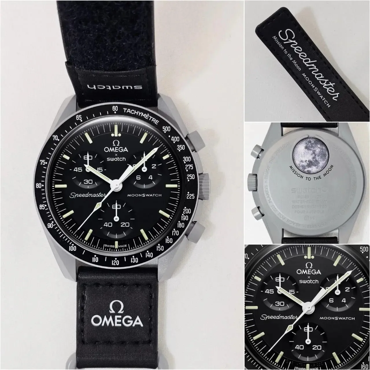 Omega x Swatch Speedmaster MoonSwatch - Mission to the Moon | 42mm