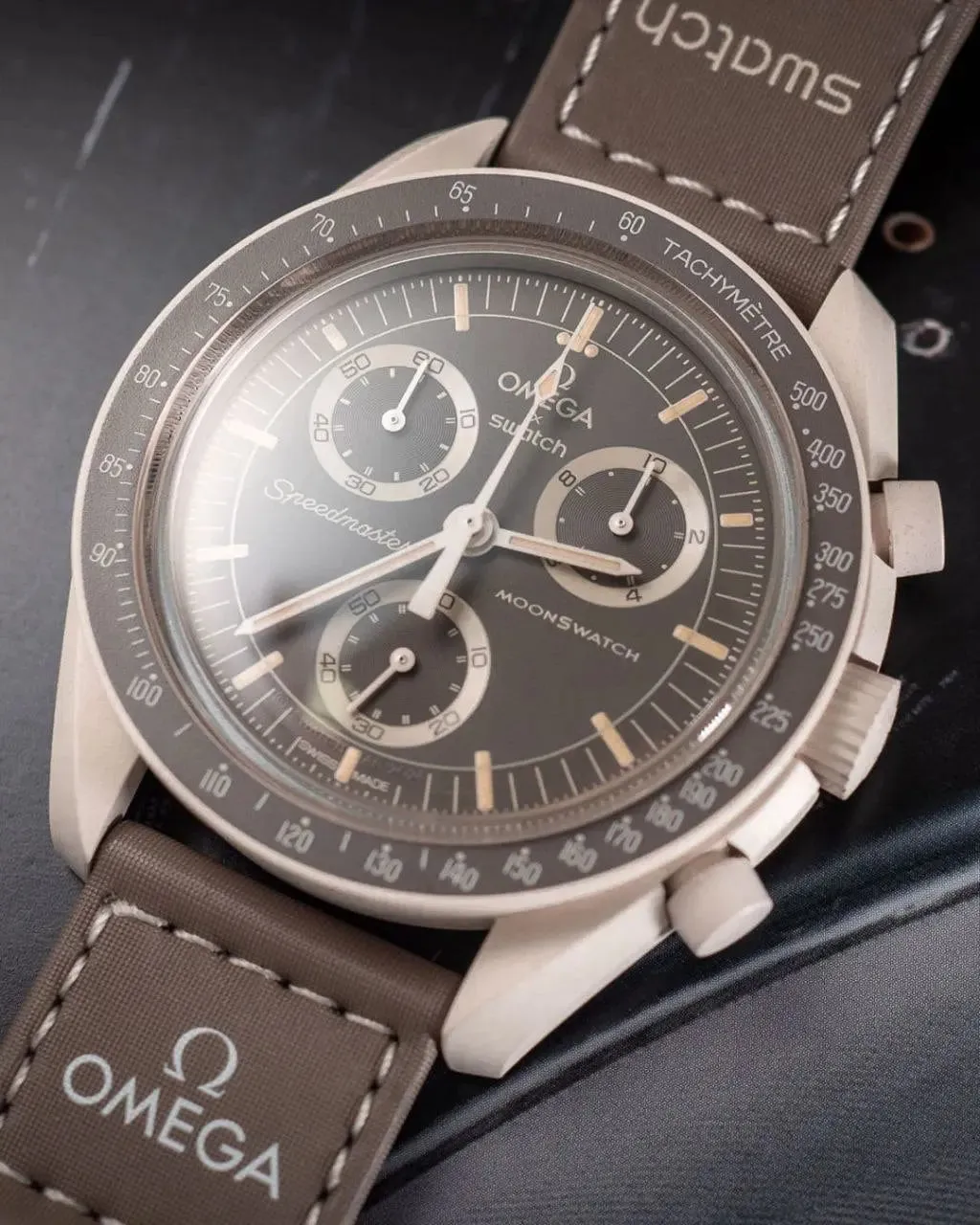 Omega x Swatch Speedmaster MoonSwatch - Mission to the Moon | 42mm